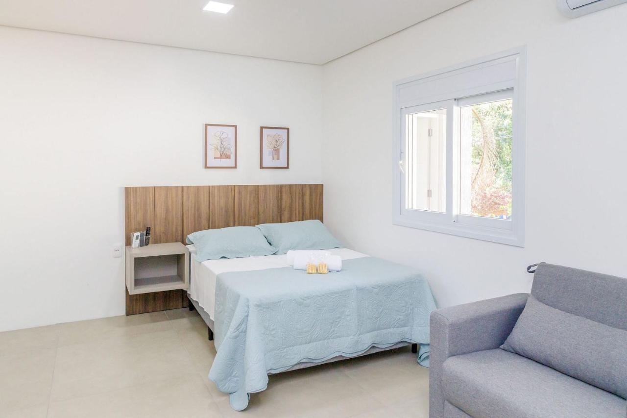 Locar-In Gramado Flat Centro A 600 M Da Rua Coberta Lejlighed Eksteriør billede