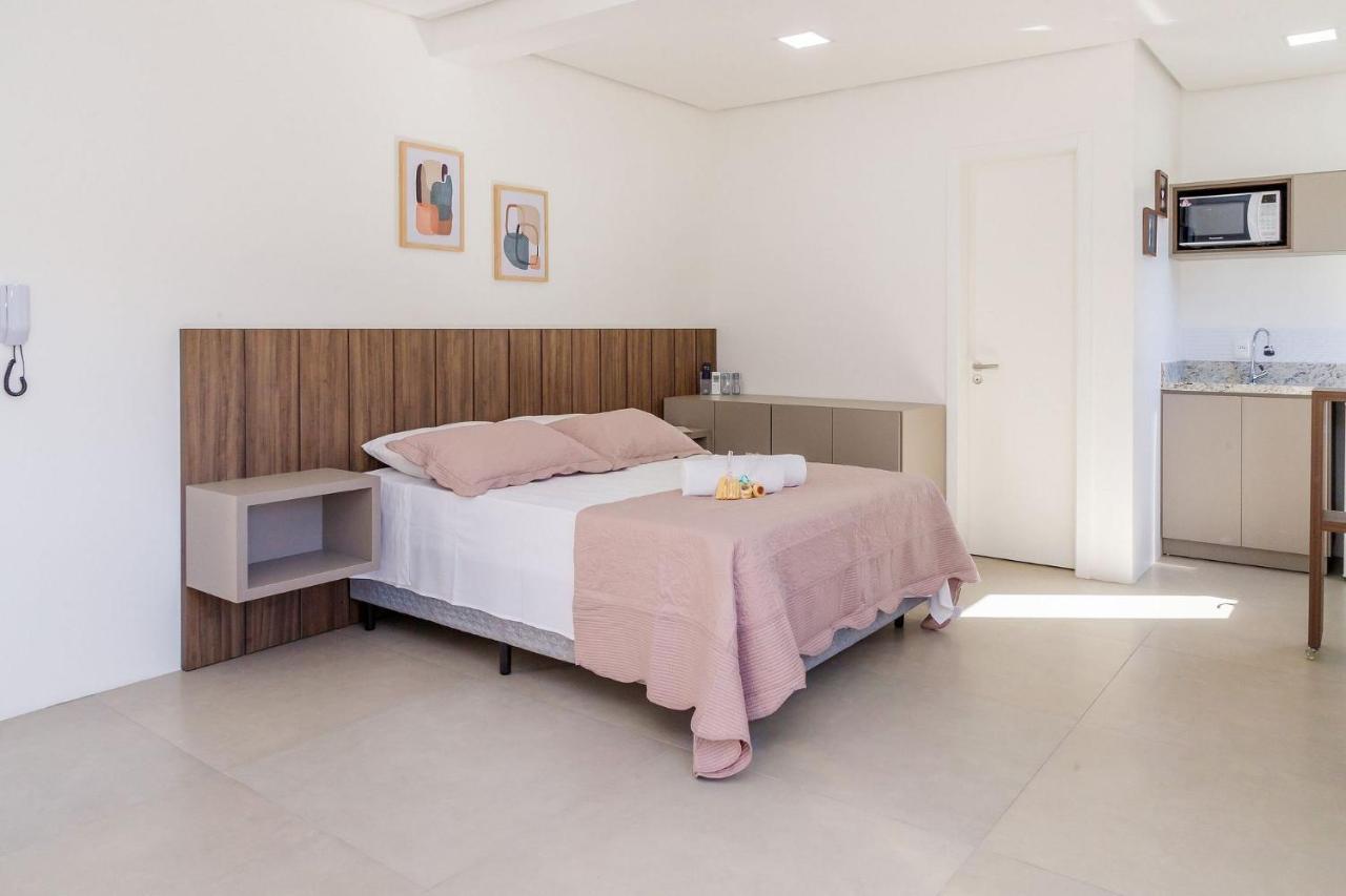 Locar-In Gramado Flat Centro A 600 M Da Rua Coberta Lejlighed Eksteriør billede