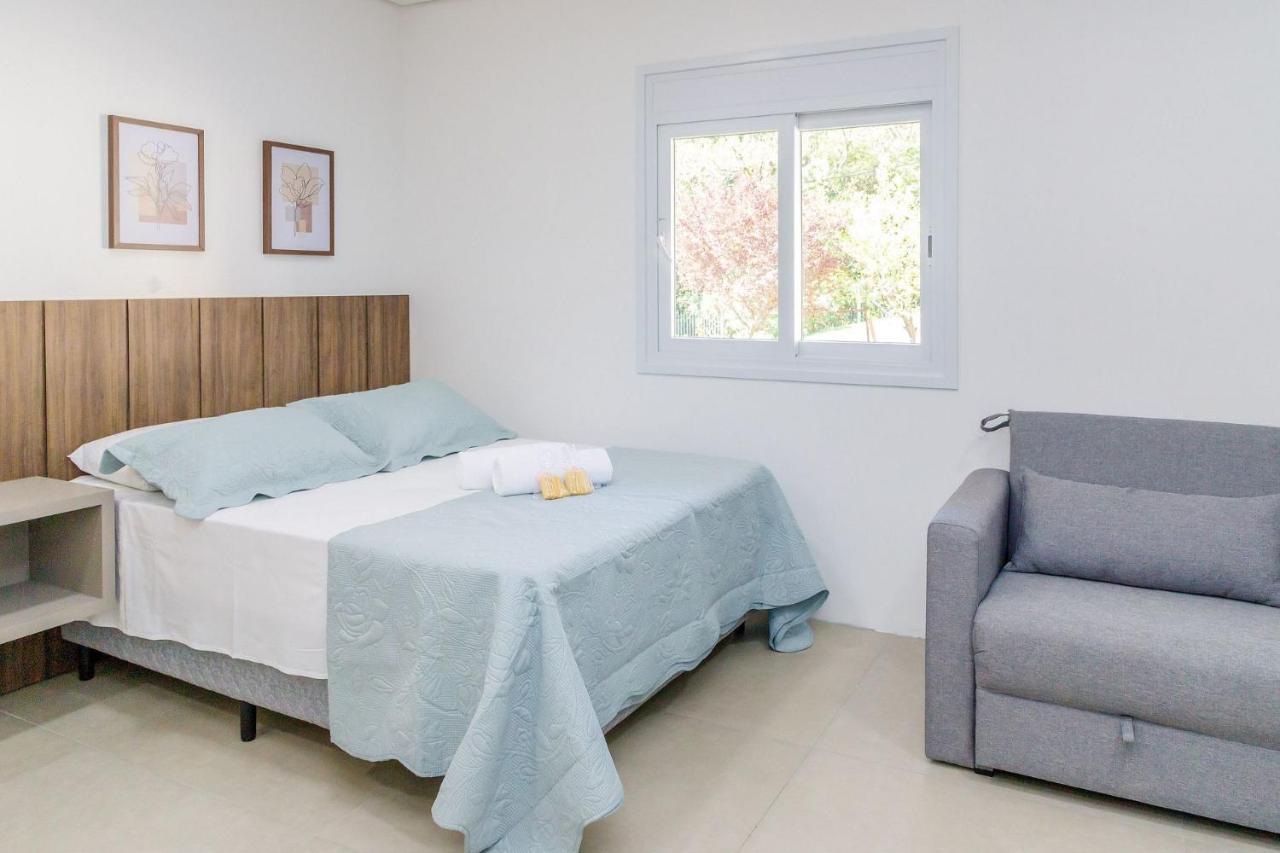 Locar-In Gramado Flat Centro A 600 M Da Rua Coberta Lejlighed Eksteriør billede