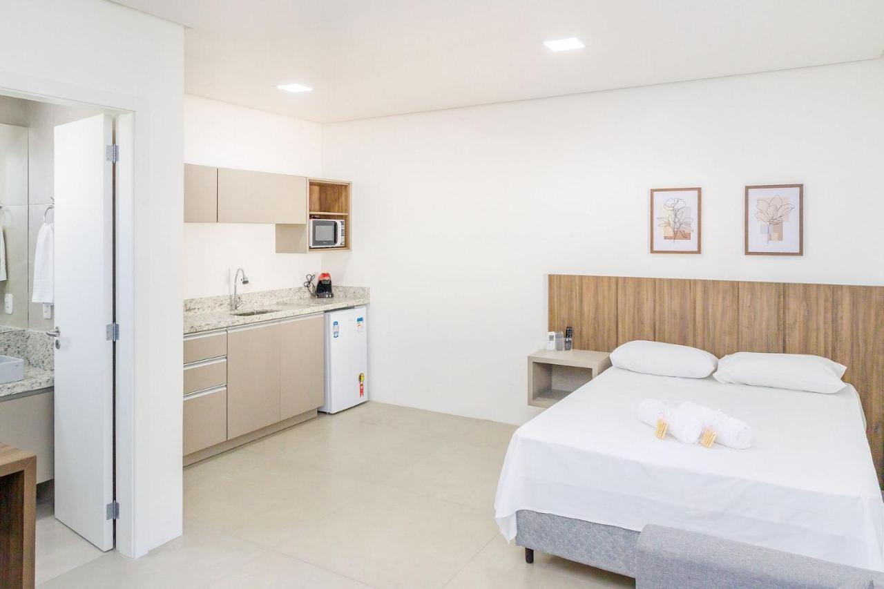 Locar-In Gramado Flat Centro A 600 M Da Rua Coberta Lejlighed Eksteriør billede