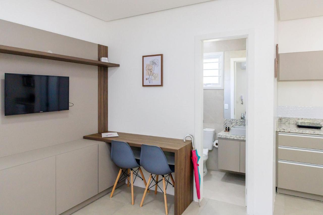 Locar-In Gramado Flat Centro A 600 M Da Rua Coberta Lejlighed Eksteriør billede
