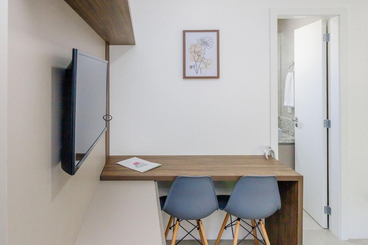 Locar-In Gramado Flat Centro A 600 M Da Rua Coberta Lejlighed Eksteriør billede
