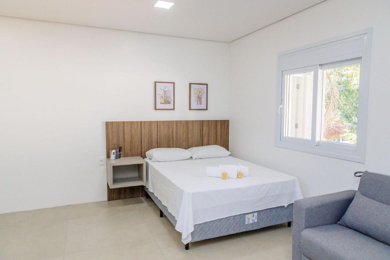 Locar-In Gramado Flat Centro A 600 M Da Rua Coberta Lejlighed Eksteriør billede
