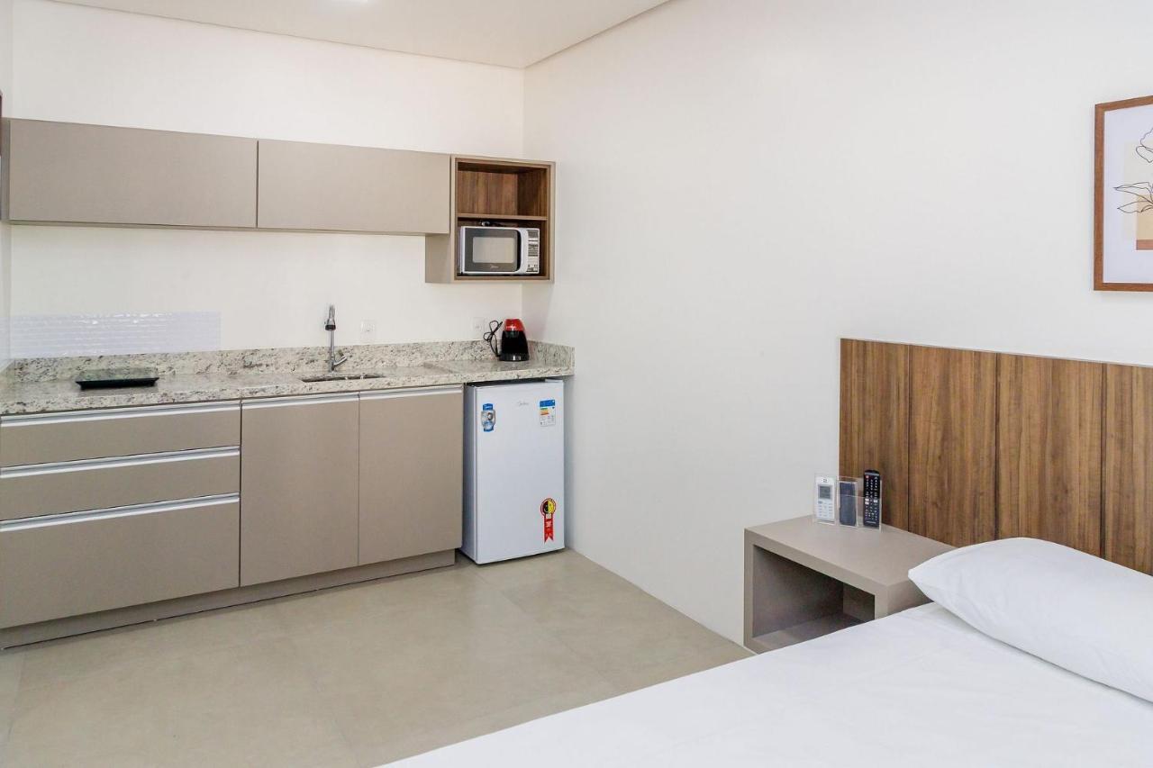 Locar-In Gramado Flat Centro A 600 M Da Rua Coberta Lejlighed Eksteriør billede