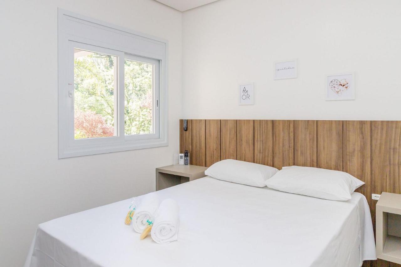 Locar-In Gramado Flat Centro A 600 M Da Rua Coberta Lejlighed Eksteriør billede