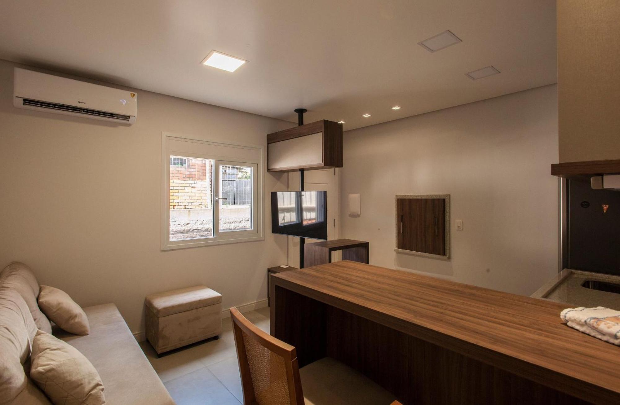 Locar-In Gramado Flat Centro A 600 M Da Rua Coberta Lejlighed Eksteriør billede